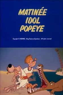 Portada de Matinee Idol Popeye