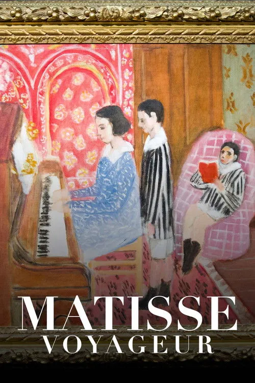 Henri Matisse interpreta a Self en Matisse voyageur, en quête de lumière