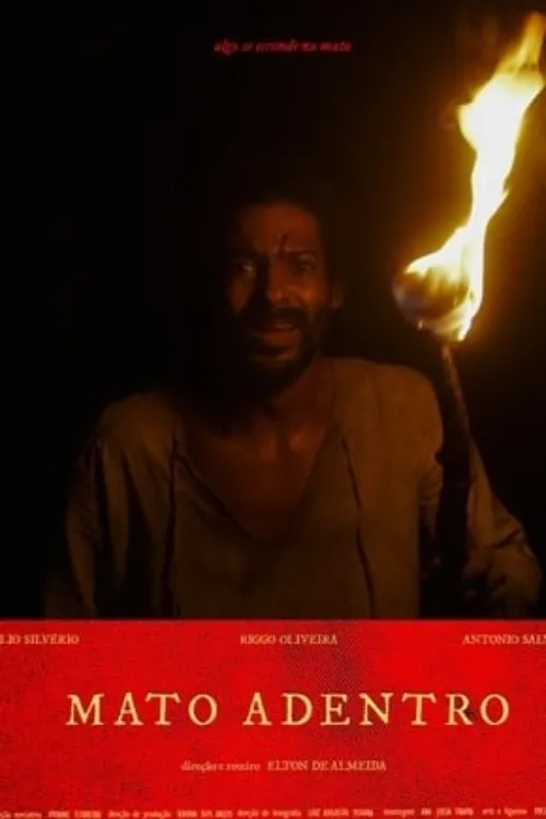 Riggo Oliveira interpreta a Zé Criolo en Mato Adentro