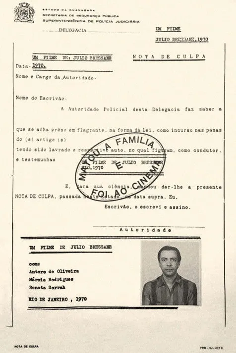 Portada de Matou a Família e Foi ao Cinema