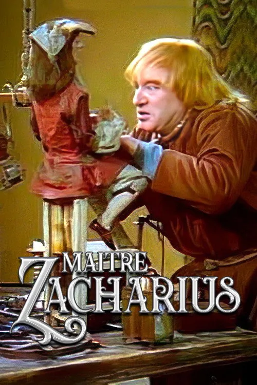 Madeleine Barbulée interpreta a Scholastique en Maître Zacharius