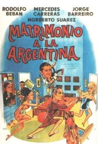 Teresa Blasco interpreta a en Matrimonio a la argentina