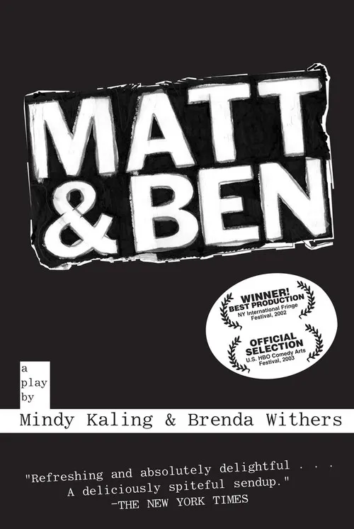 Mindy Kaling interpreta a Ben en Matt & Ben