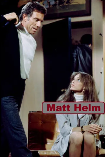 Richard E. Butler interpreta a Drone en Matt Helm