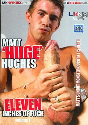 Póster de Matt 'Huge' Hughes: Eleven Inches of Fuck