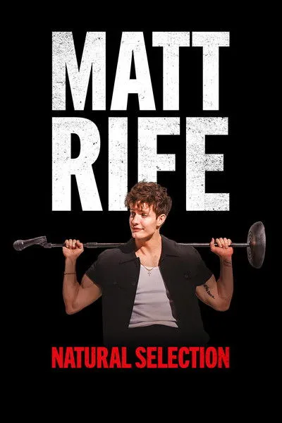 Matt Rife interpreta a Self en Matt Rife: Natural Selection