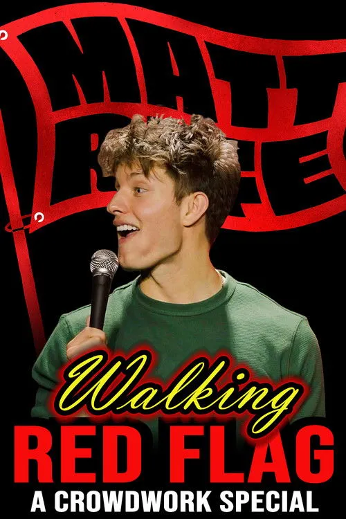 Matt Rife interpreta a Himself en Matt Rife: Walking Red Flag