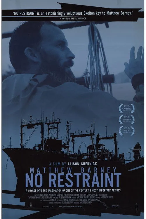 Póster de Matthew Barney: No Restraint