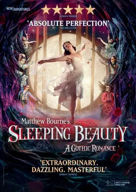 Ashley Shaw interpreta a Aurora en Matthew Bourne's Sleeping Beauty