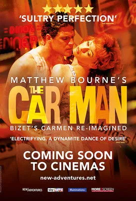 Póster de Matthew Bourne's The Car Man