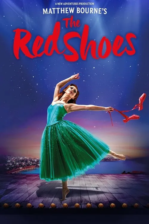 Adam Cooper interpreta a Boris Lermontov en Matthew Bourne's The Red Shoes