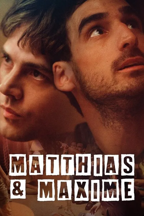 Póster de Matthias & Maxime