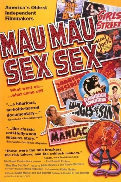 Póster de Mau Mau Sex Sex