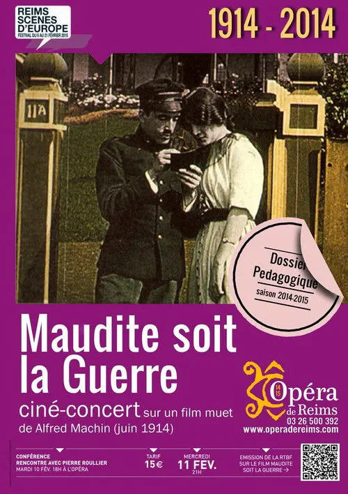 Fernand Crommelynck interpreta a Monsieur Modzel en Maudite soit la guerre