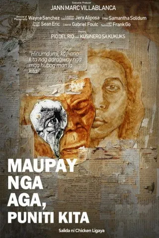 Pio del Rio interpreta a Manong en Maupay Nga Aga, Puniti Kita