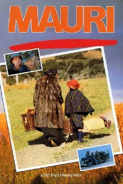 Geoff Murphy interpreta a Mr Semmens en Mauri