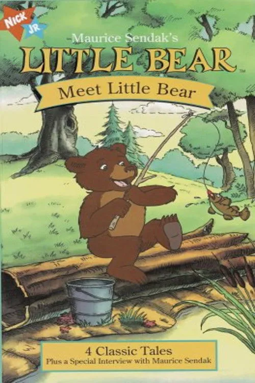 Janet-Laine Green interpreta a Mother Bear en Maurice Sendak's Little Bear: Meet Little Bear