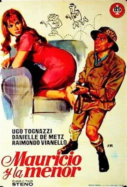 Giò Stajano interpreta a (as Gio Staiano) en Mauricio y la menor