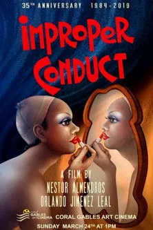 Susan Sontag interpreta a Self - Writer en Mauvaise Conduite