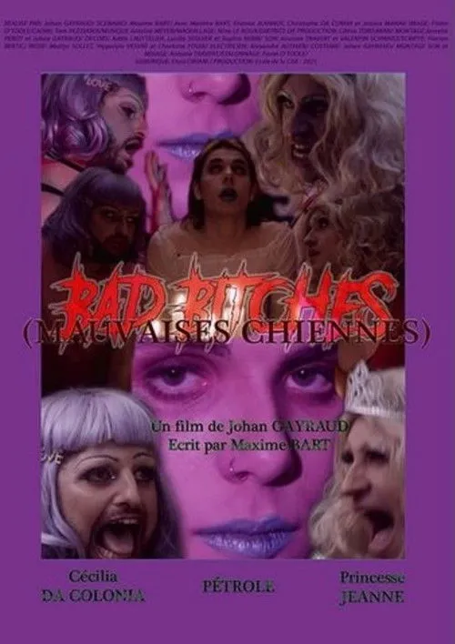 Etienne Jeannot interpreta a Princesse Jeanne en Mauvaises Chiennes