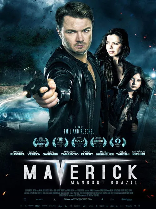 Póster de Maverick: Manhunt Brazil