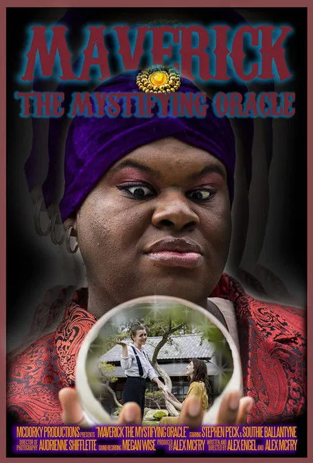 Stephen Amethyst Peck interpreta a en Maverick the Mystifying Oracle