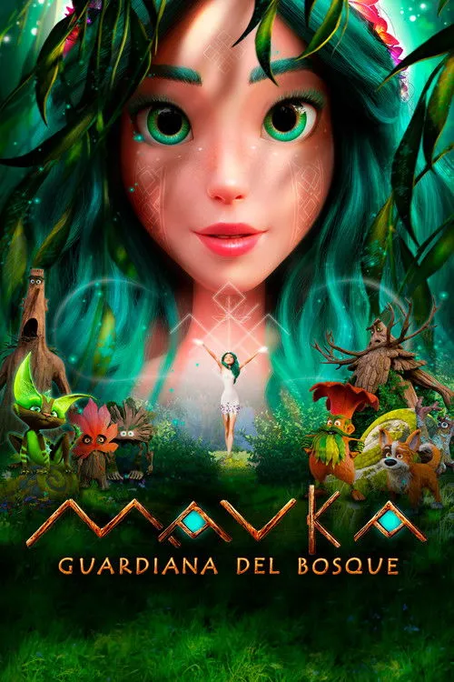 Póster de Mavka: Guardiana del bosque