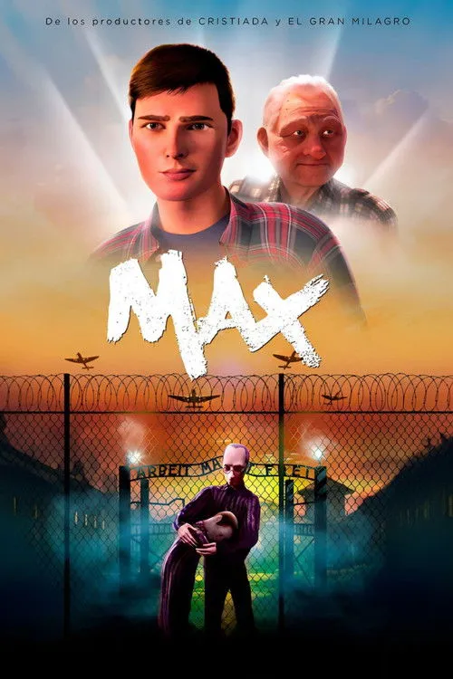 Portada de Max & Me