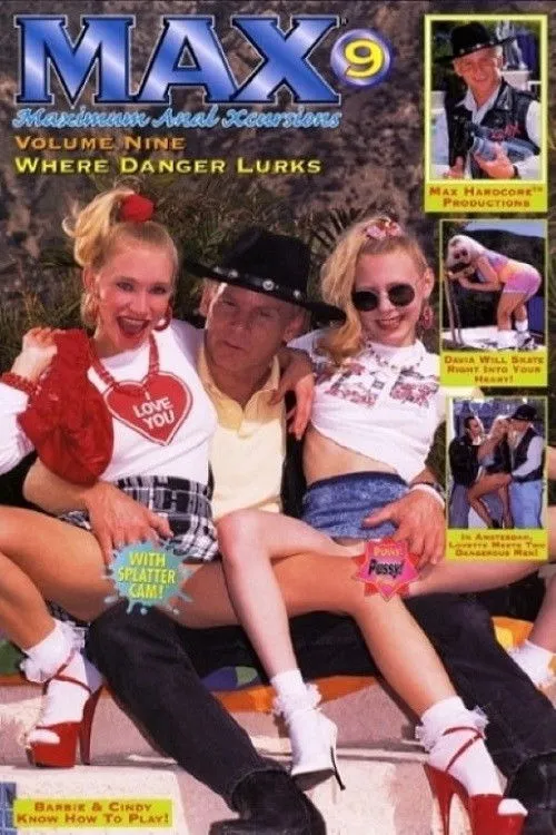 Póster de la película Max 9: Where Danger Lurks