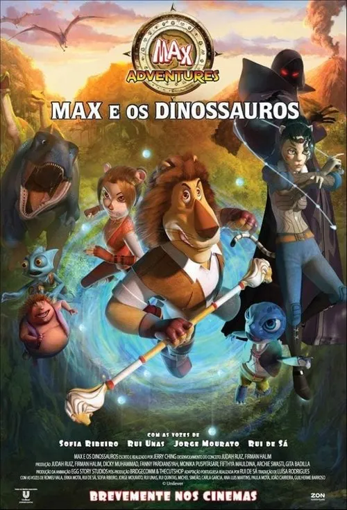 Sofia Ribeiro interpreta a en Max Adventures in Dinoterra
