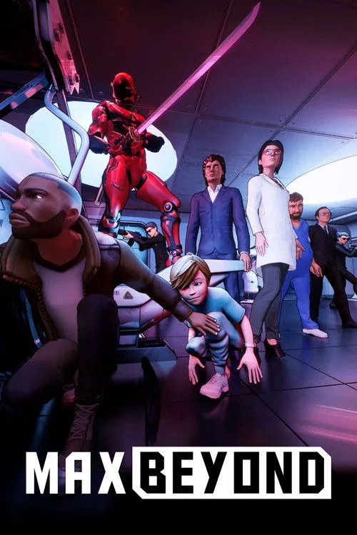 Póster de Max Beyond