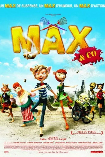 Póster de Max & Co