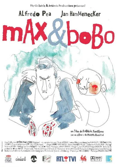 Alfredo Pea interpreta a Max en Max et Bobo