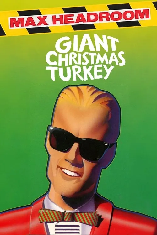 Luis Cárdenas interpreta a Herself en Max Headroom's Giant Christmas Turkey