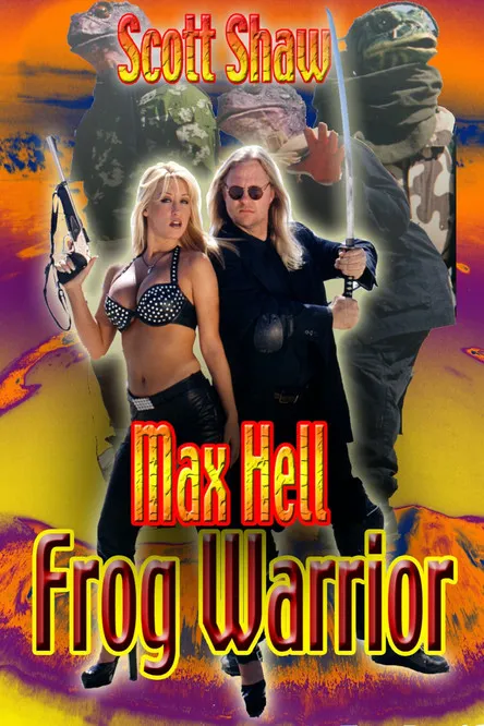 Póster de Max Hell Frog Warrior