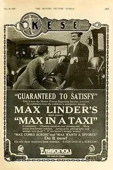 Max Linder interpreta a Himself en Max in a Taxi