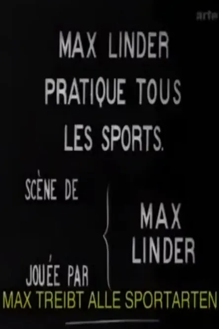 Lucy d'Orbel interpreta a Gladys Maxence en Max Linder pratique tous les sports