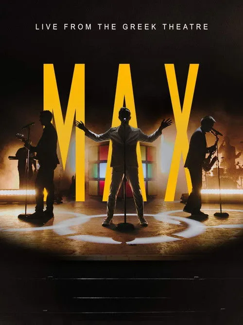 Max Schneider interpreta a Himself en MAX: Live from the Greek Theatre