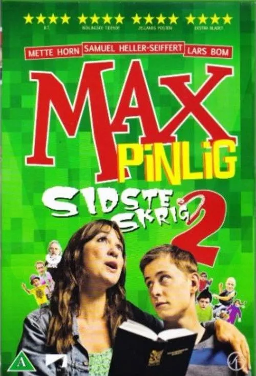 Louise Mieritz interpreta a Ulla en Max Pinlig 2 - sidste skrig