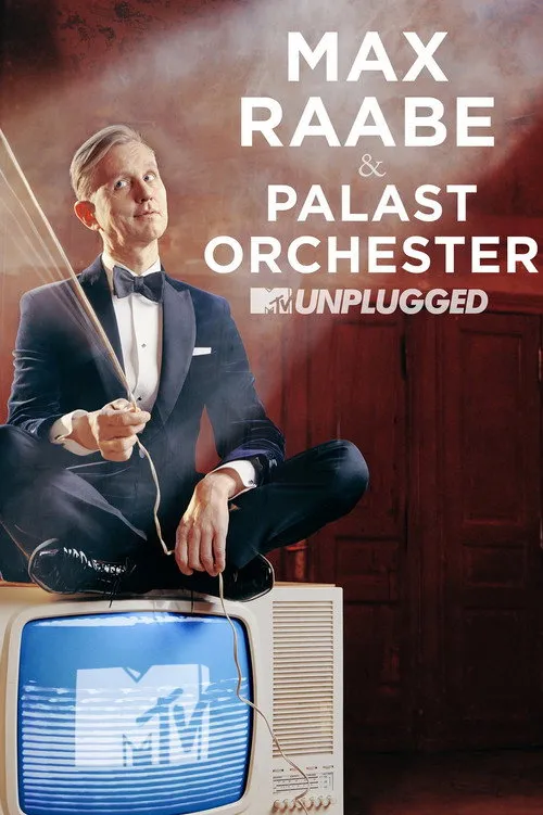 Portada de Max Raabe & Palast Orchester - MTV Unplugged