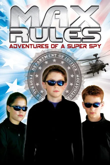Póster de la película Max Rules: Adventures of a Super Spy