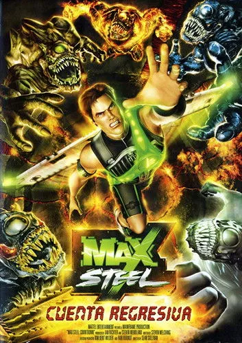 Póster de la película Max Steel: Countdown