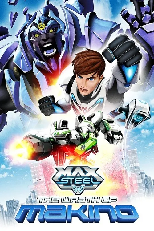 Andrew Francis interpreta a Max Steel en Max Steel: La ira de Makino
