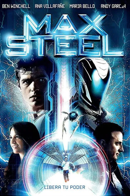 Portada de Max Steel