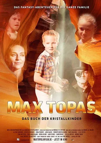 Edda Fischer interpreta a  en Max Topas - Das Buch der Kristallkinder