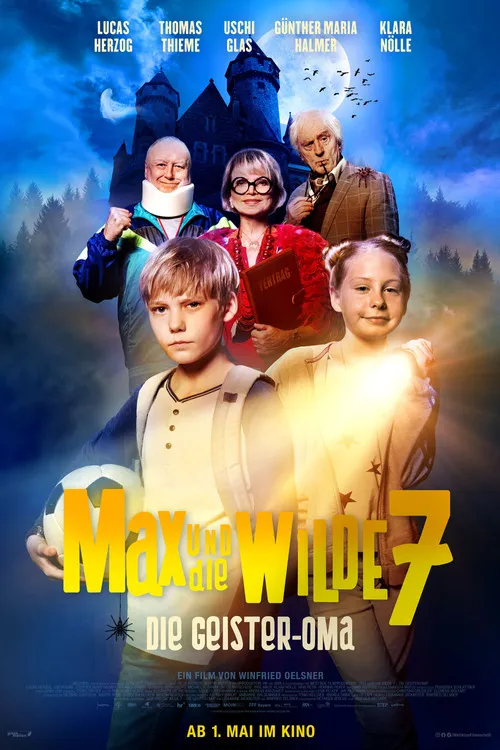 Portada de Max und die wilde 7 - Die Geister-Oma