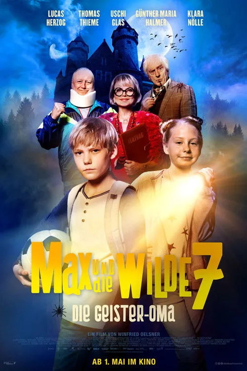 Portada de Max und die wilde 7 - Die Geister-Oma