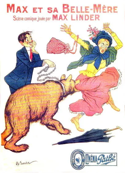 Max Linder interpreta a Max en Max y su suegra