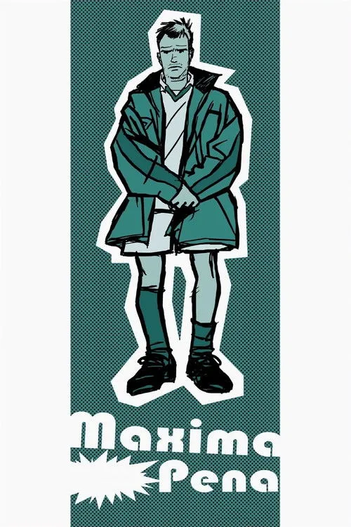 Felipe García Vélez interpreta a Mister en Máxima pena