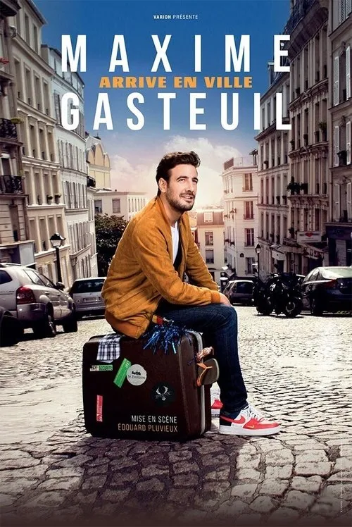 Maxime Gasteuil interpreta a Self en Maxime Gasteuil arrive en ville